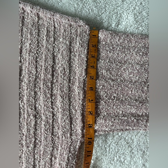 Free People Women's Good Day Pullover Sweater in Pink - Picture 8 of 13